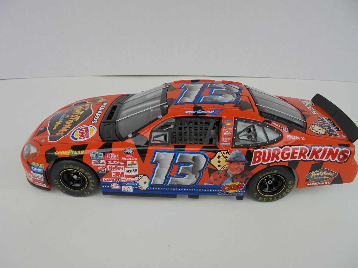 Robby Gordon #13 FLINTSTONES 2000 Ford Taurus 1/24th TCOS