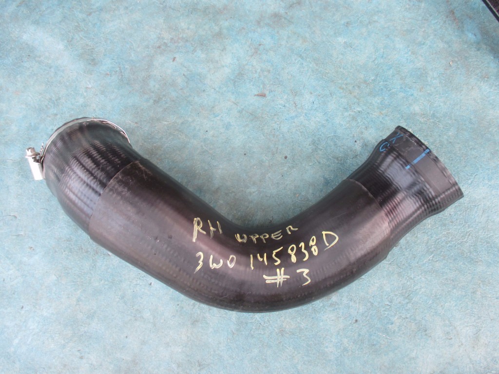 Bentley Gt Gtc Flying Spur right rh air intake charger pipe hose cooler #3 