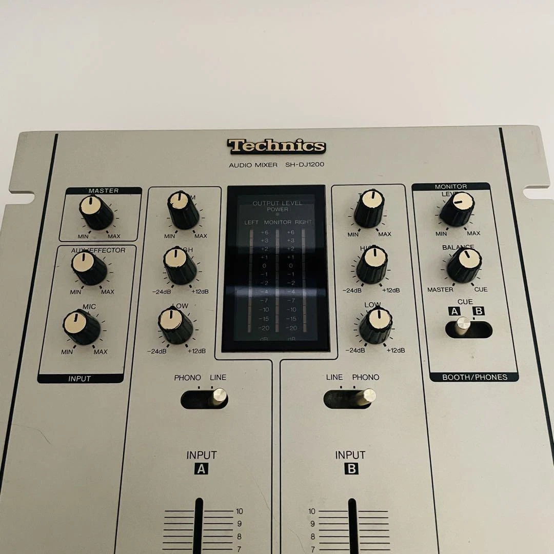 Technics SH-DJ1200 World DJ Championship Audio Mixer Japan | eBay