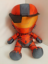 Juguete de peluche grande de peluche espartano rojo halo