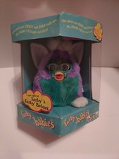 Vintage Electronic Furby Babies NIB. NRFB. RARE 1999
