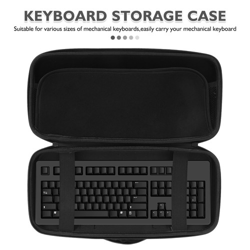 Sac De Rangement Pour Clavier Voyage Sacoche D'ordinateur Étui Universel - Afbeelding 5 van 12
