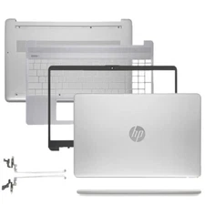 For HP 15-DY 15-EF 15S-ER 15S-FQ 15S-FR TPN-Q222 Back cover Palmrest Bottom Case