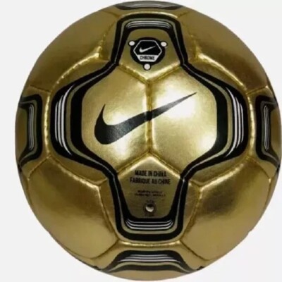 Nike Gold Chrome Scorpion Football | Secret Tournament 2002 | Cage