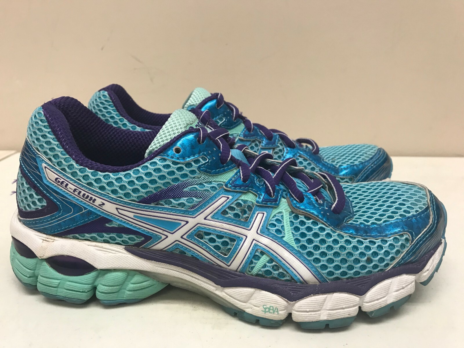 asics gel flux womens