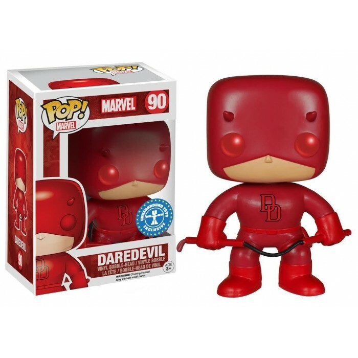 DAREDEVIL Funko PoP! Marvel 90 Vinyl Figure Funko Underground Toys