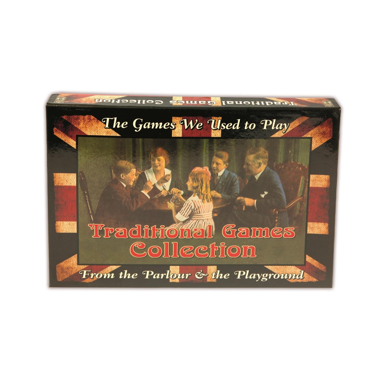Family Board Game Traditional Collection Draughts Marbles Cards Gift Idea Lagoon