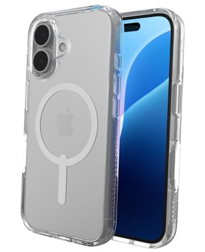 Crystal Palace Snap Case for – Military-Grade 13ft Drop Protection, iPhone 16