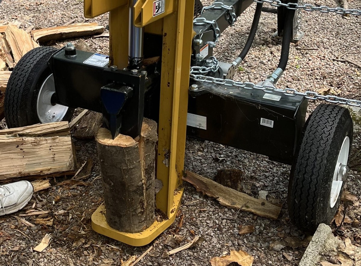 ロッド FOREST area unison Forte LIMITED EDITION 4 Way Log Splitter Attachment CountryLine, Crimson Force