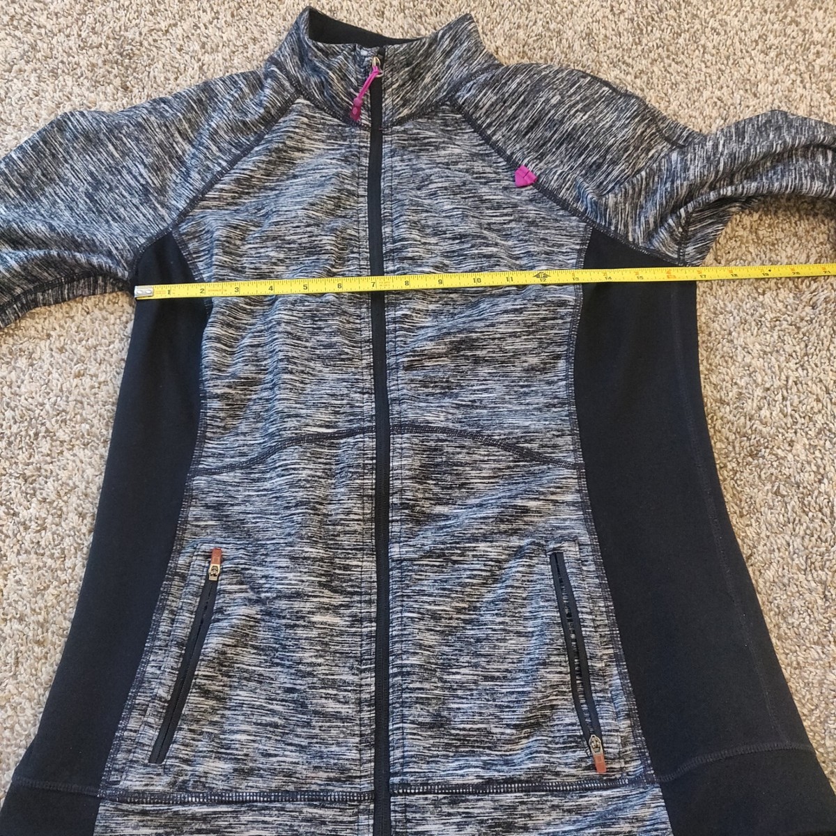 Tangerine Women's Activewear Jacket Full Zip Collared