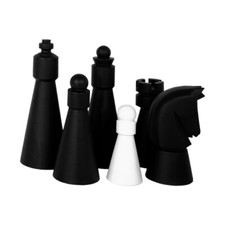 Outdoor Chess Pieces - Caissa - King Height 68Cm