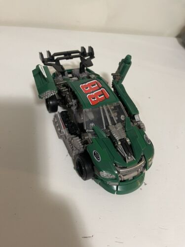 Hasbro Transformers Dark of the Moon Human Alliance Roadbuster Incomplete