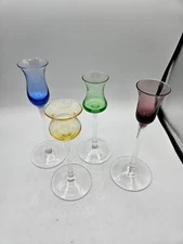 Lenox Multicolored Candle Holders  Set of 4