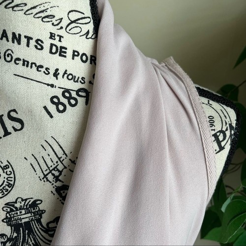 Aritzia Wilfred Sabine Wrap Front Mini Dress Pink Sz XXS - Picture 3 of 16