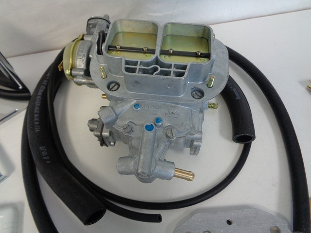WEBER CARB KIT FITS 1986 1989 NISSAN D21 PICK UP Z241 V630 eBay