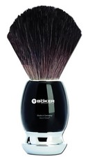 Boker Solingen Shaving Brush Classic Black Vegan Synthetic Hair