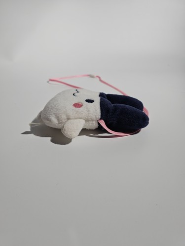 Tamagotchi Connection Lanyard Charm Pouch Mimitchi Bandai Japan 2005 - Picture 5 of 11