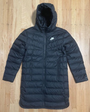 NIKE Sportswear Therma-FIT Repel Down Fill Long Jacket Women  s Size XS NEW 220