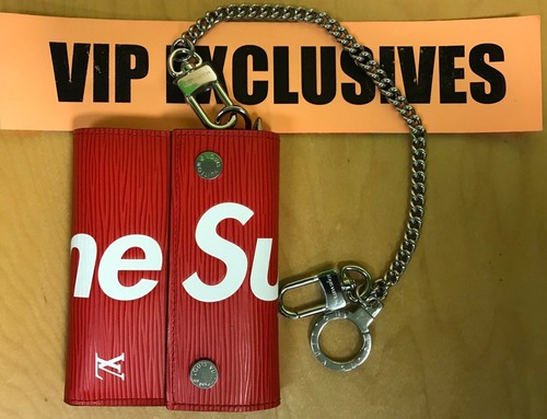 Louis Vuitton X Supreme Leather Chain 