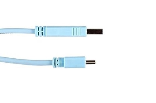 Cable de consola USB 2.0 para Cisco - Cable USB a Mini-B - 6 pies (1,8 metros) - Imagen 3 de 4