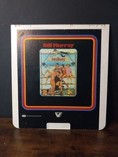 Meatballs Laserdisc CED Vestron Video Disc Vintage 1982 Bill Murray Rare Untest