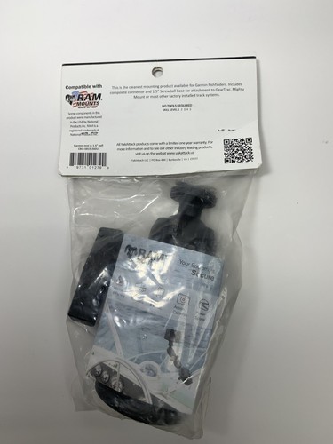 YakAttack RAM Fish Finder Mount (CBO-SB15-202U) For Garmin Fish Finders - Bild 2 von 2