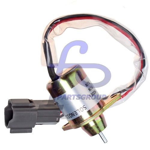Fuel Stop Solenoid For John Deere Tractor 4200 4300 4400 4500 4600 4700