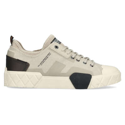 Palladium Ace City Shell Lo 2 Herren Halbschuh | Schlüpfschuh | Bio-Baumwolle -
