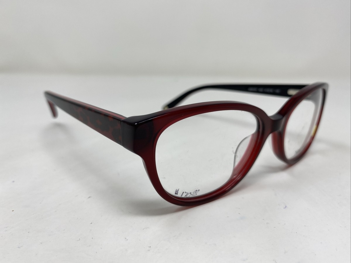 Nine West Nw5101 602 Burgundy Leopard Authentic Eyeglasses 49-16-135 Nine West NW5211 Eyeglasses | Select Eyewear main image 2