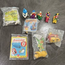 Vintage 90  s Burger King Kids Club Unopened Toys Lot of 10 mixed Half Are Opened
