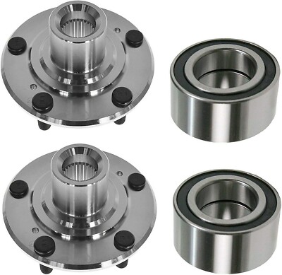 2 Front Wheel Hub Bearing Kits Fit 2014-2018 Ford Transit connect Free Shipping