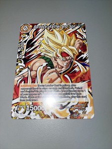 Bardock Father And Son Db1 100 Dpr Dragonball Super Card Game Draft Non Foil Ebay