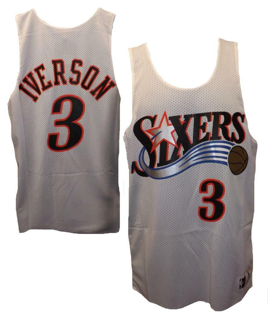allen iverson reversible jersey