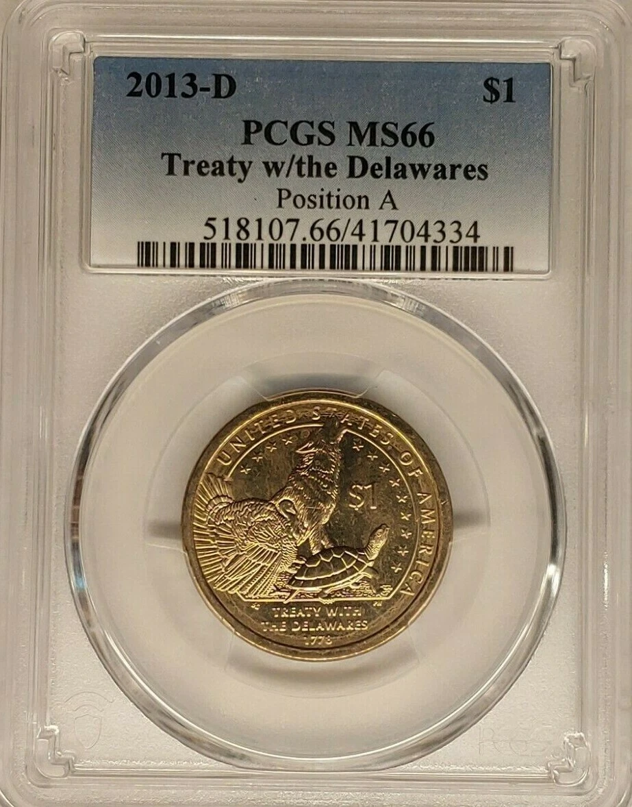 MS 66 Graded Native American Dollars (2000-Now) for sale | eBay