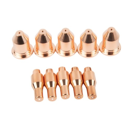 Essentiel 5 Paquet De Becs Et Électrodes for Harbor Freight Cutter