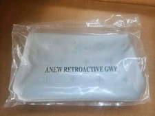 Avon ANEW Retroactive GWP Silver Makeup Bag c2000