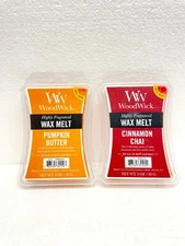 WW Woodwick Highly Fragranced Wax Melt 3 Oz. - NEW