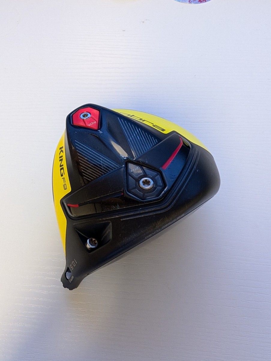Cobra KING F9 Speedback 10.5 Driver Head only Right Handed