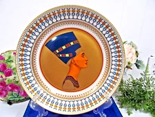 Limited Edition KAISER Porcelain Plate Queen Nefertiti - 2891 /10,000 with box