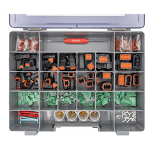 Deutsch Electrical Connector Kit 175-3700 for Caterpillar CAT Engine 3508B C3.3B