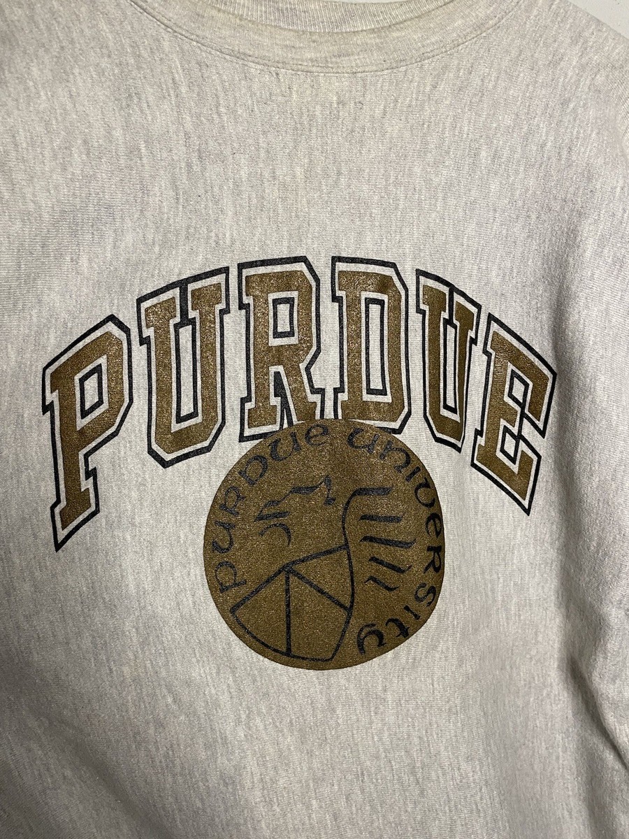 Champion 90’s Reverse Weave 『Purdue』 90s Vintage Champion Reverse Weave Purdue Sweatshirt - Etsy