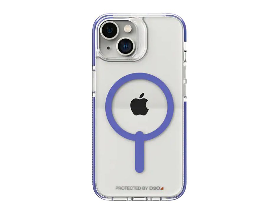 Gear4 Piccadilly Snap with MagSafe Case - Periwinkle - iPhone 14/13