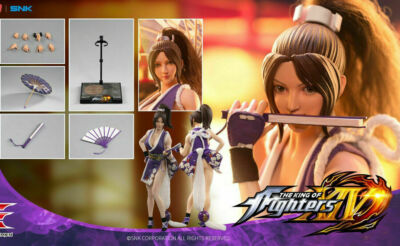 1/6 不知火 舞 2Pカラー GENESIS EMEN 製 未使用品 Hot Toy in Stock Genesis Emen Kof-ms02 Mai Shiranui Action Figure