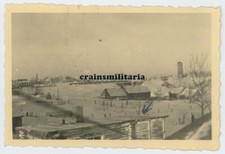 Orig. Foto Panorama zerstörtes TSCHUDOWO Wolchow Nowgorod Russland 1943