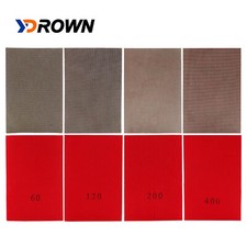 YDROWN Electroplated diamond polishing pads abrasive diamond sandpaper 120180mm