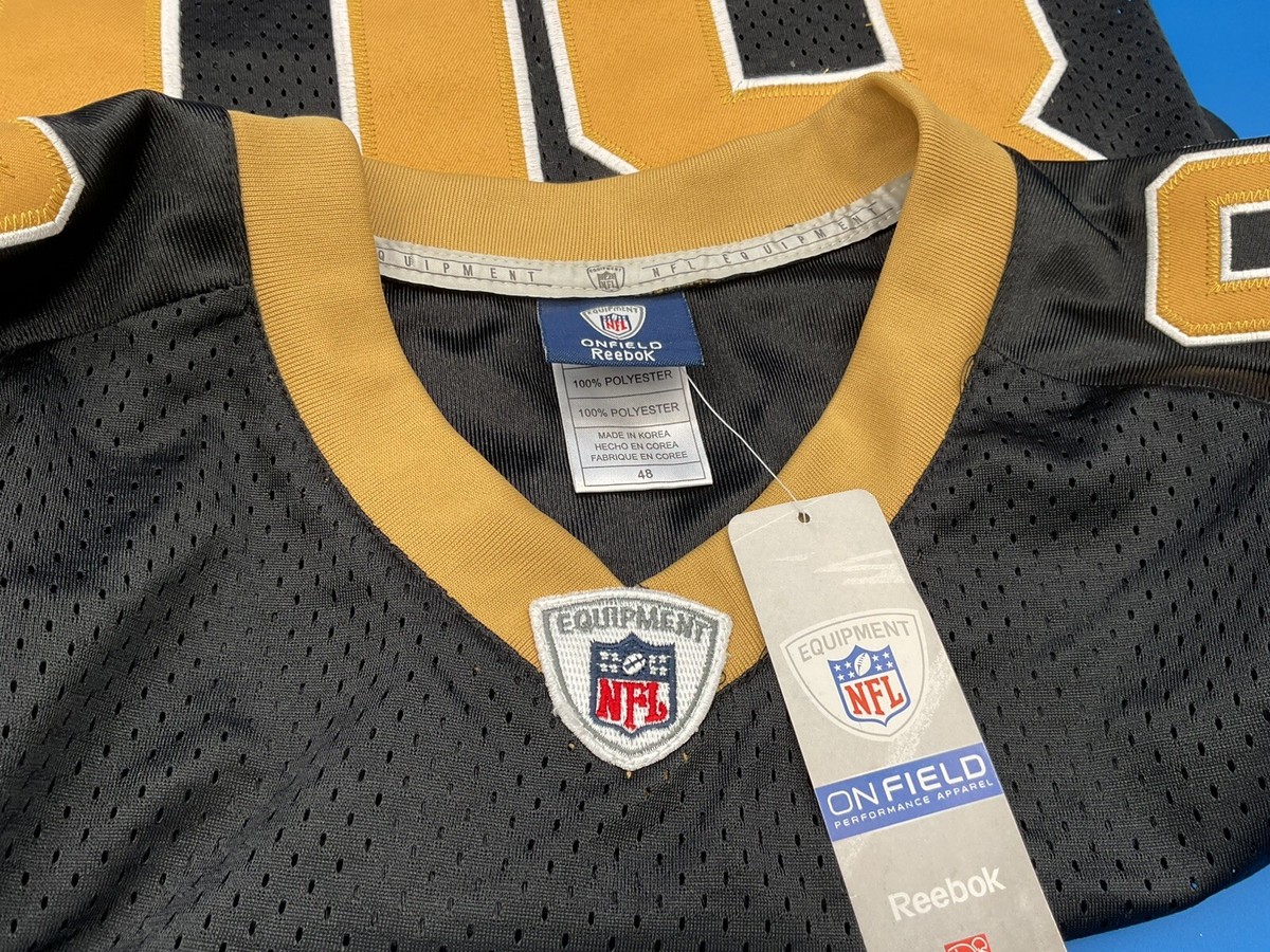 JIMMY GRAHAM New Orleans Saints Jersey #80 Reebok On Field NFL
