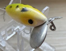 Frantic-Antic Atlantic Lures. Providence, R.I. Fishing Lure. Frog.