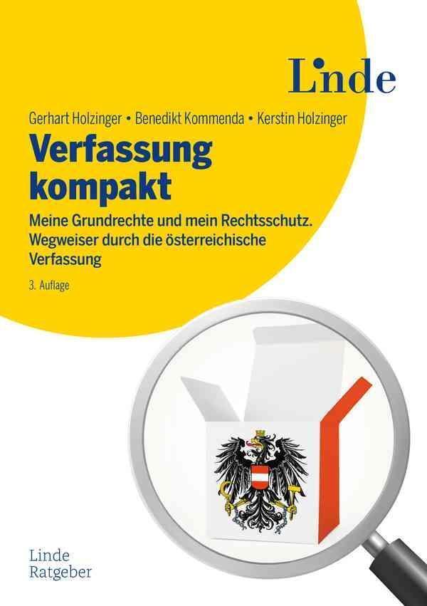Thumbnail - Verfassung Kompakt Gerhart Holzinger