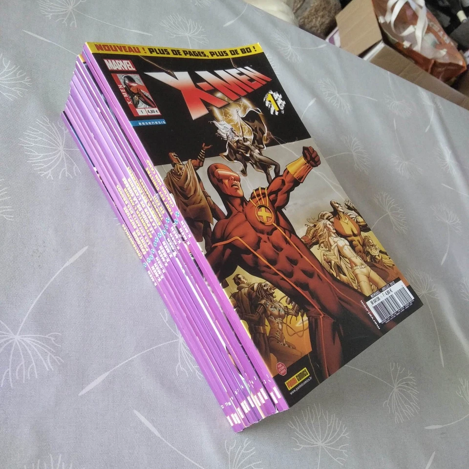 X-MEN série 3 – intégrale en 12 tomes – Marvel Panini Comics - Photo 2/4