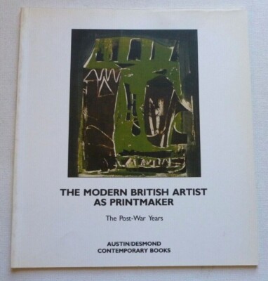 The Modern Britisch Künstler Als Printmaker Postwar Years Art Exhibition Katalog